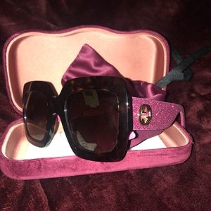 Gucci sunglasses, NWT
